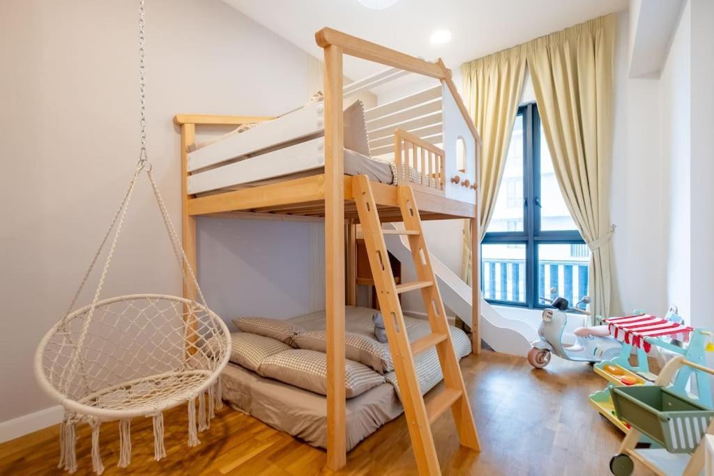 Apartment Twinkle Star Kids 10pax Mytown Ikea Trx Kuala Lumpur
